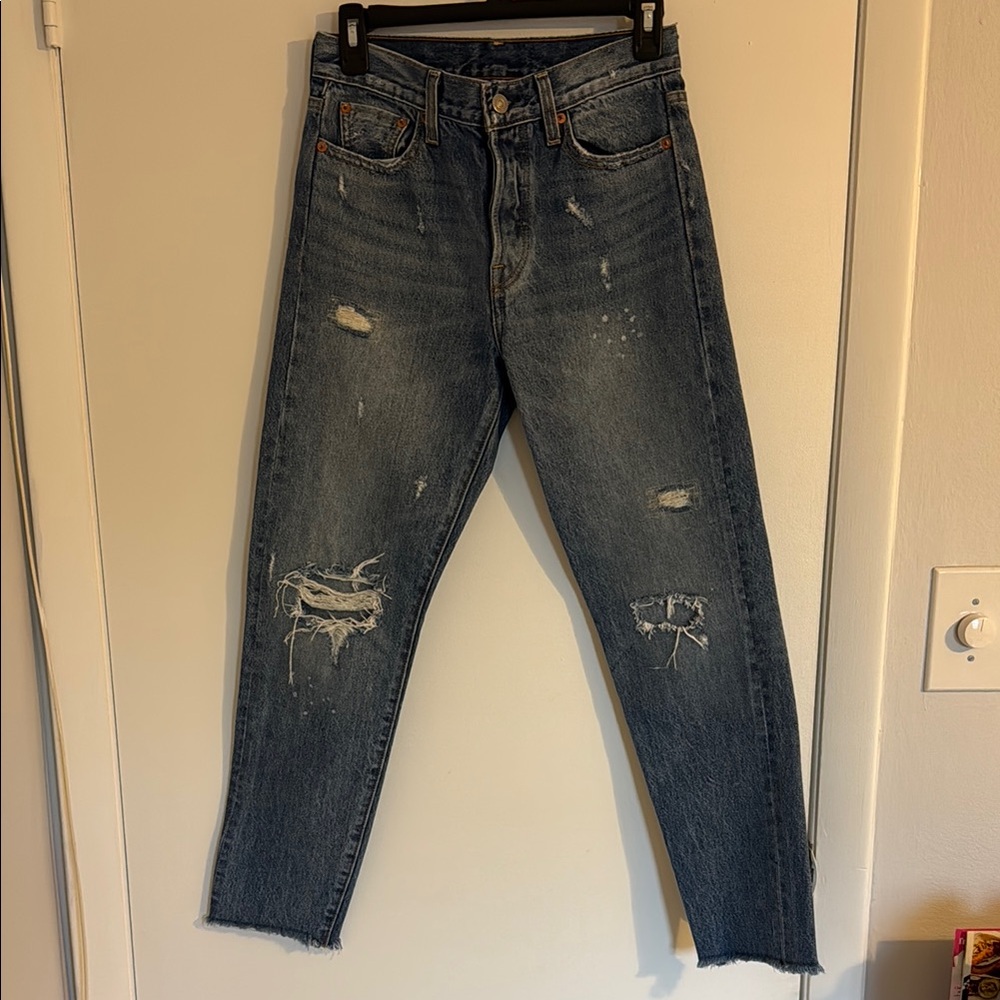 Levi’s wedgie